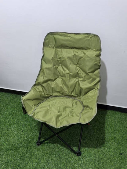 Hochlehner Campingstuhl Mit Verstellbarer Rückenlehne Brehn