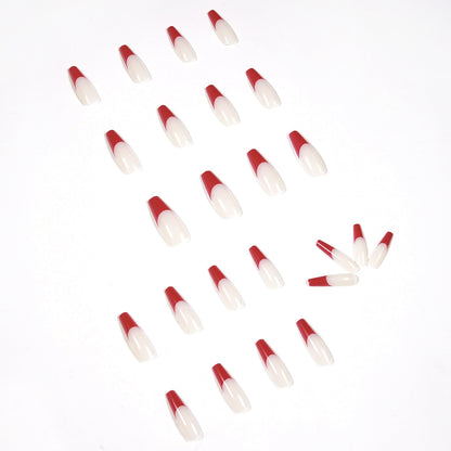 Kunstvolle Stiletto-Nägel mit elegante Farbverlauf Brehn