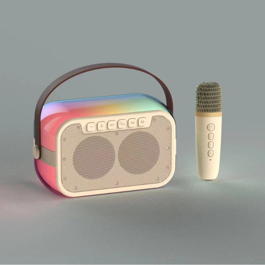 Bluetooth Karaoke Lautsprecher und Mikrofon Set Brehn