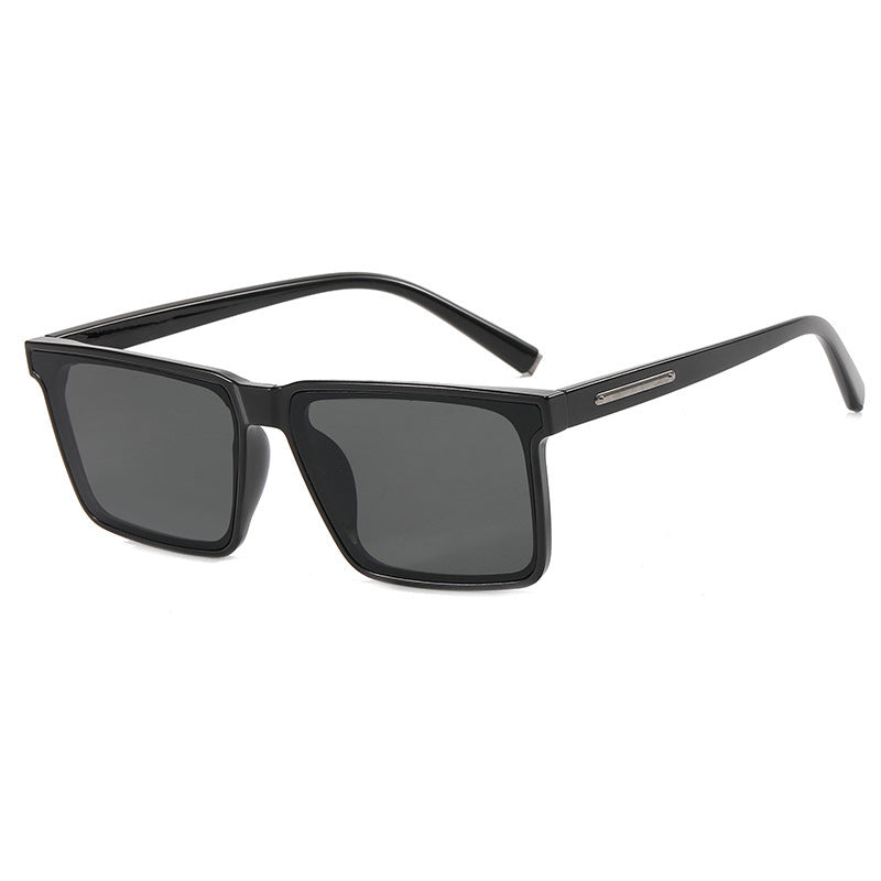 Damen quadratische Sonnenbrille im eleganten, modernen Design Brehn