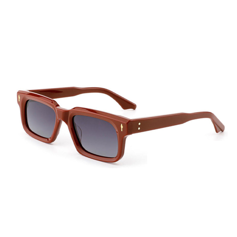 Damen modische Sonnenbrille mit klaren Rahmen und hochwertigen Gläsern Brehn