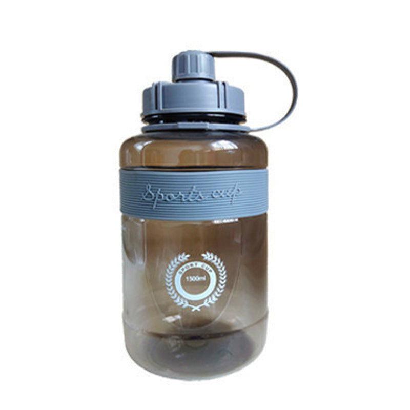 Unisex Hochvolumige Sport-Trinkflasche mit praktischer Deckelöffnung Brehn