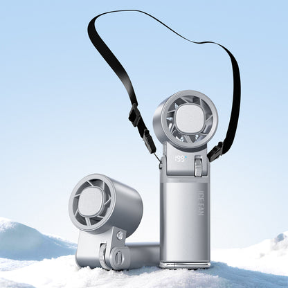 Unisex Tragbarer Mini-Ventilator mit Hochleistungsmotor Brehn