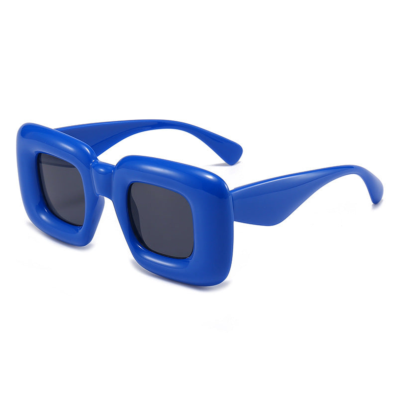 Damen modische Sonnenbrille im herzförmigen Design Brehn