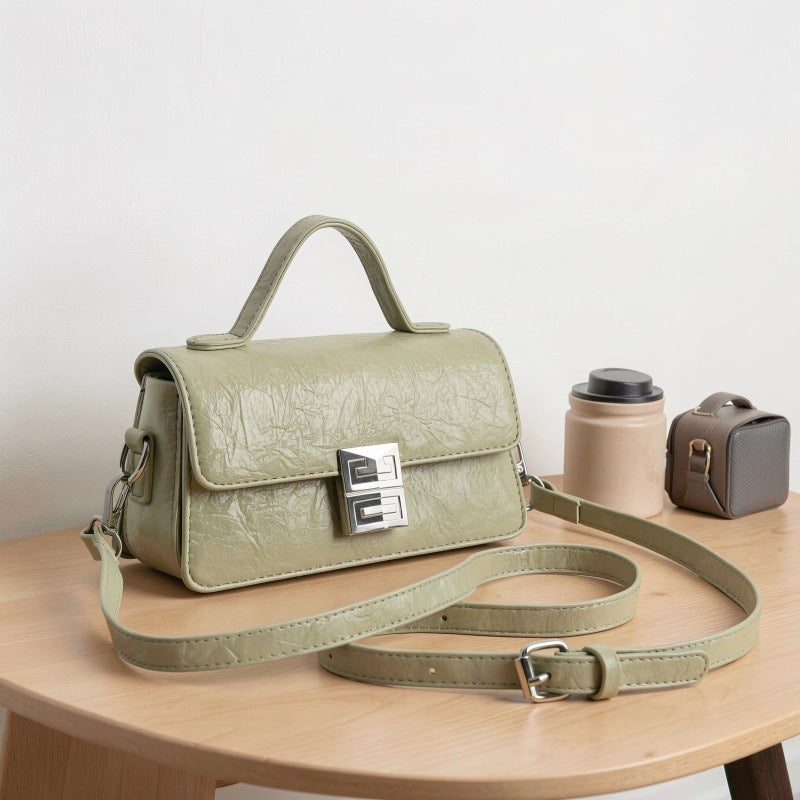 Strukturierte Handtasche