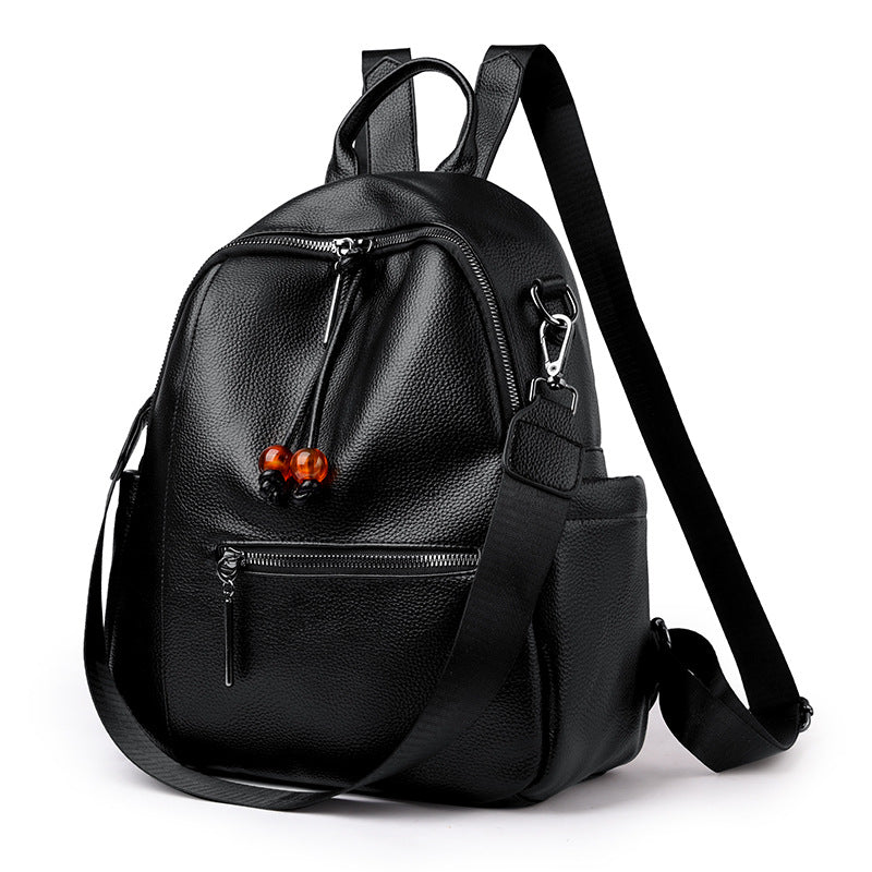 Premium Leder Reise Rucksack Brehn