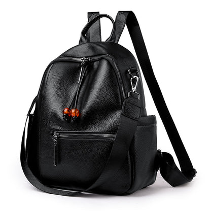 Premium Leder Reise Rucksack Brehn