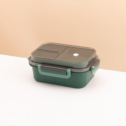 Mehrfach-Fach Lunchbox-Behälter mit luftdichtem Deckel