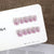 Künstlerisches Nail Art Press-On Set mit Sterne Akzenten Brehn