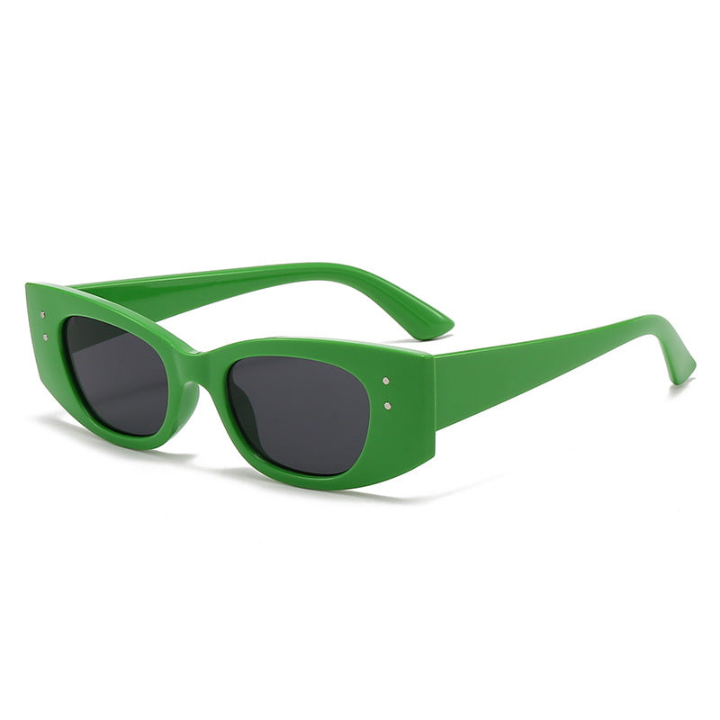 Damen modische Sonnenbrille mit außergewöhnlichem Design Brehn