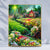 Verzaubertes Garten Landschaft Kunstdruck Brehn