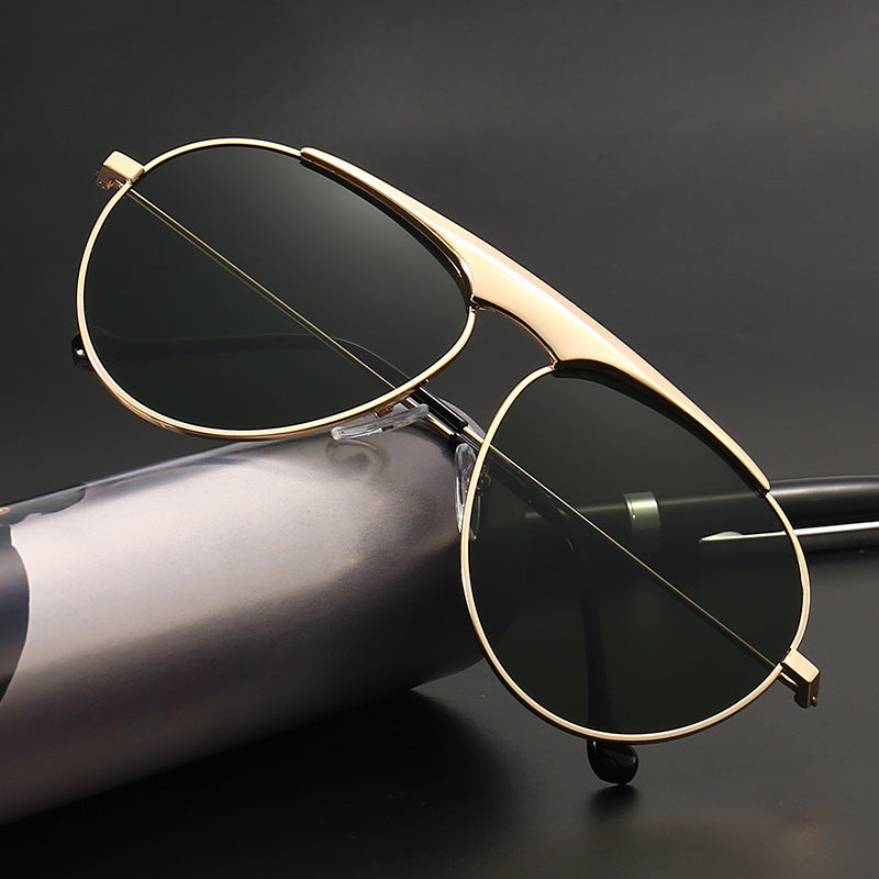 Modische Flieger-Sonnenbrille Brehn
