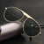 Modische Flieger-Sonnenbrille Brehn