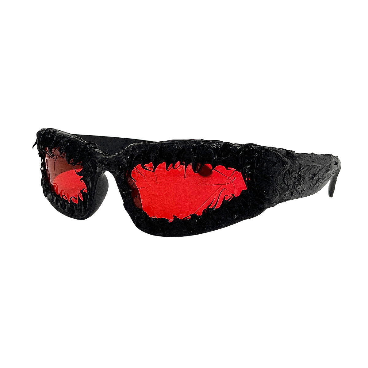 Damen einzigartige Sportsonnenbrille im futuristischen Design Brehn