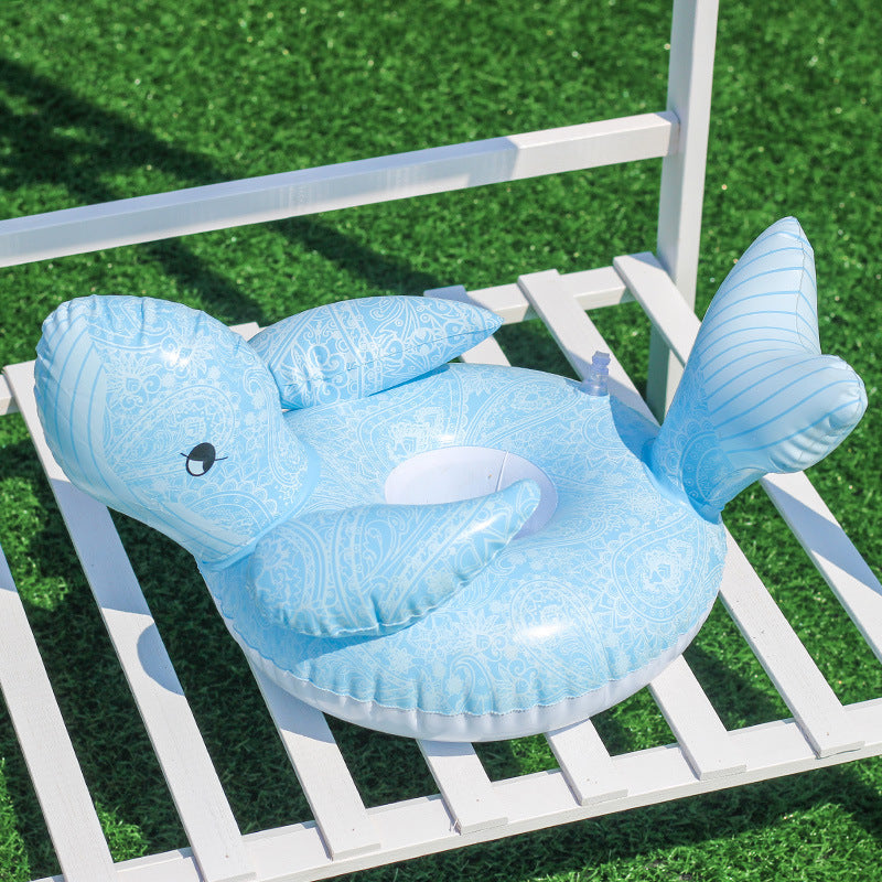 Damen Aufblasbarer Schwimmring mit floralem Design Brehn