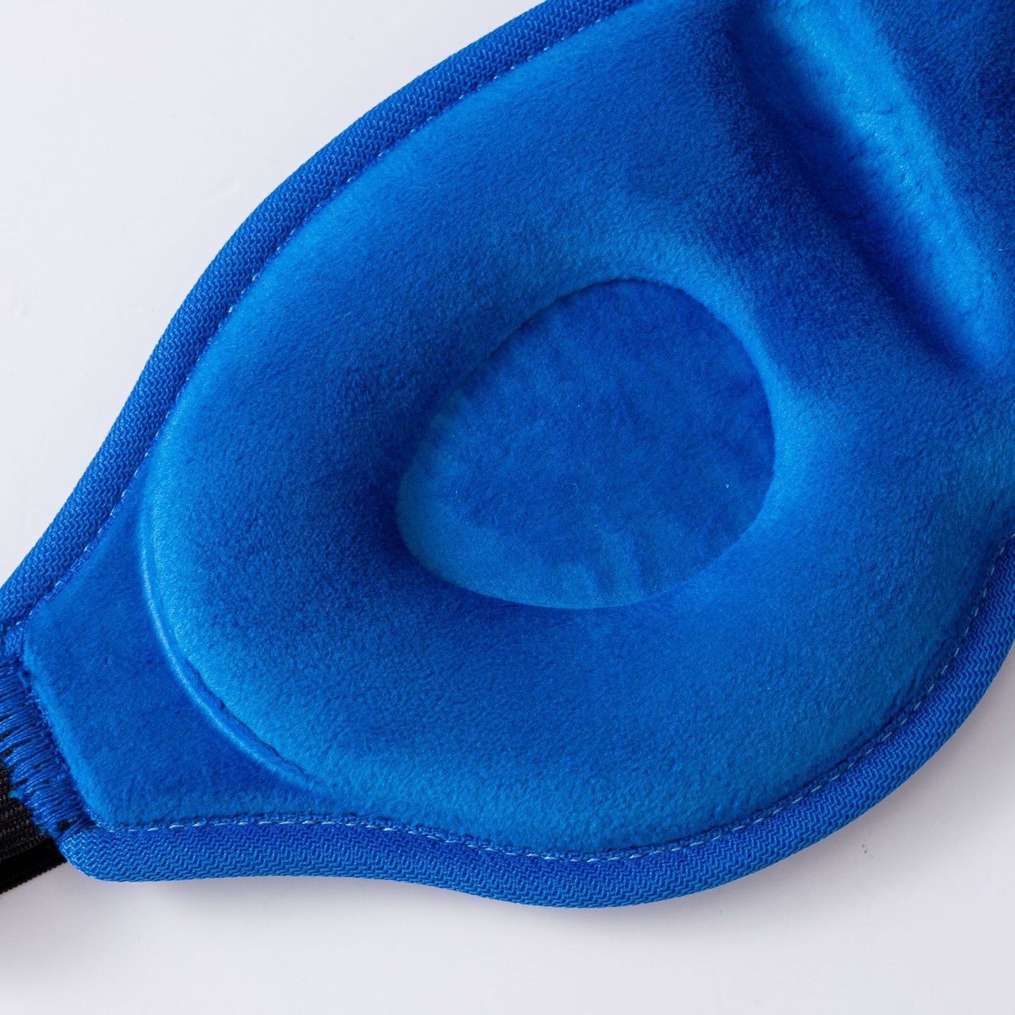 Unisex nan ergonomische Schlafmaske mit dreidimensionaler Kontur und verstellbarem Gummiband Brehn