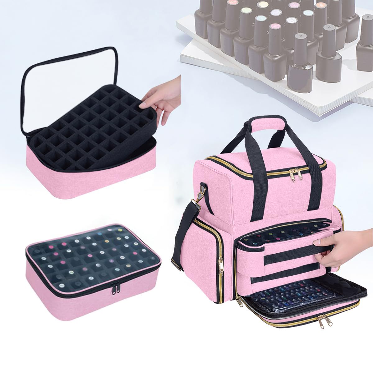 Multifunktionale Kosmetiktasche Brehn
