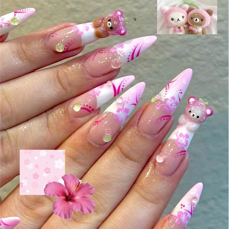 Dekorative Cartoon Nagelspitzen Brehn