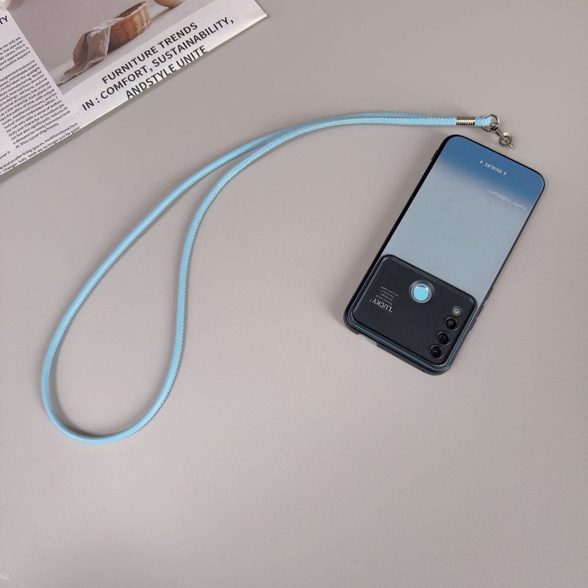 Haltbares verstellbares Lanyard-Band Brehn