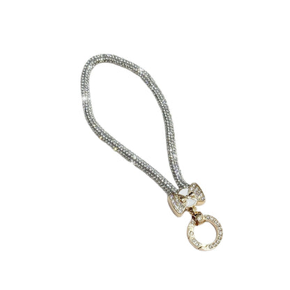 Elegante Schleifenanhänger-Halskette Brehn