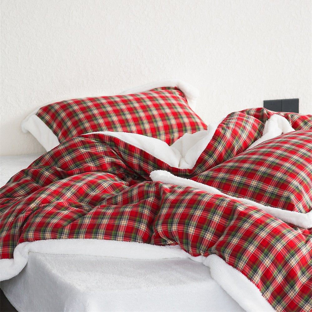 Wendbarer Bettbezug-Set