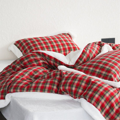 Wendbarer Bettbezug-Set