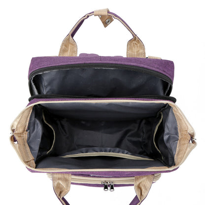 Multi-Funktionaler Stilvoller Reise-Rucksack Brehn