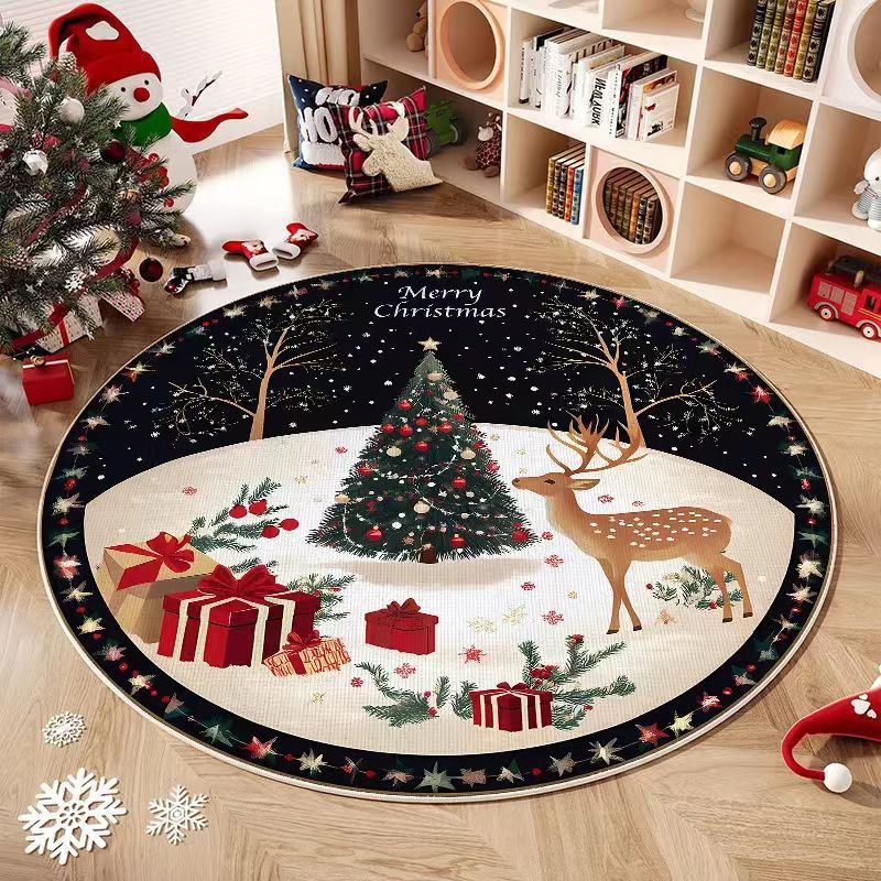 Dekorativer Weihnachts-Teppich