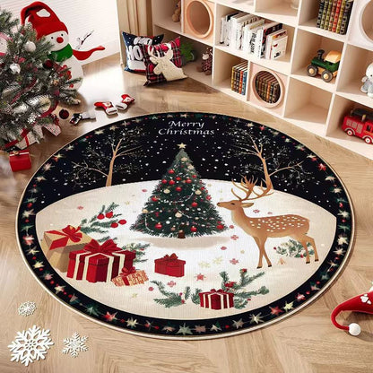 Dekorativer Weihnachts-Teppich