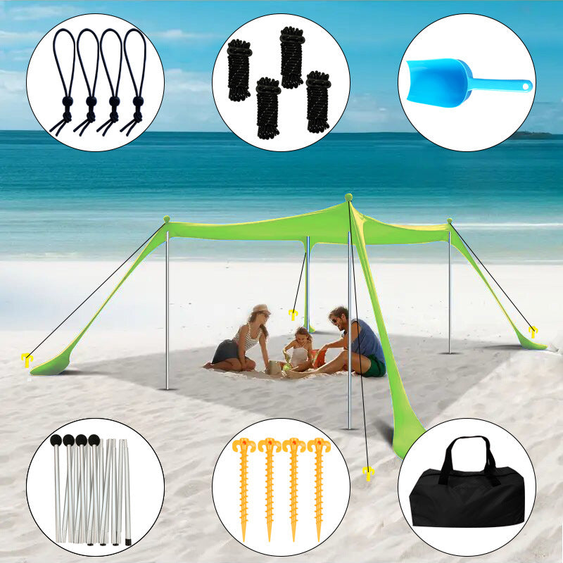 WoLightweight Sandproof Beach Blanket Brehn