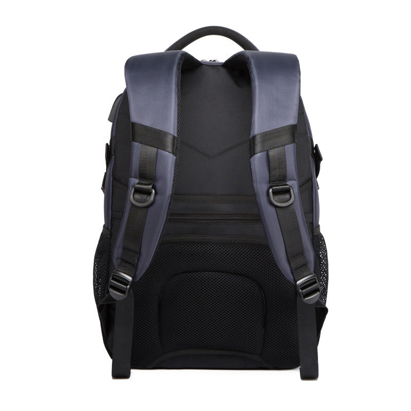 Multifunktionaler Rucksack mit Ergonomischem Tragesystem und Laptop-Fach Brehn