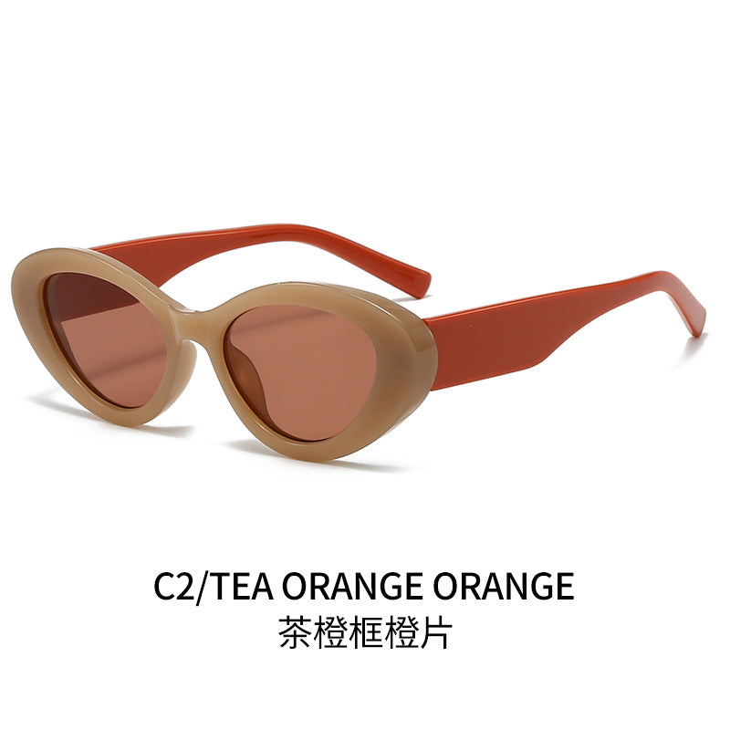 Damen Elegante Sonnenbrille im mondänen Design Brehn