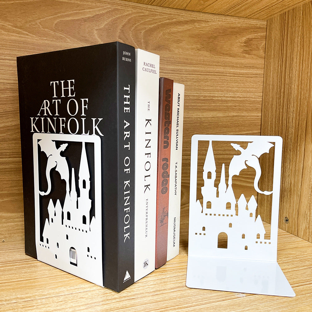 Fantasy-Themen Buchstützen Set