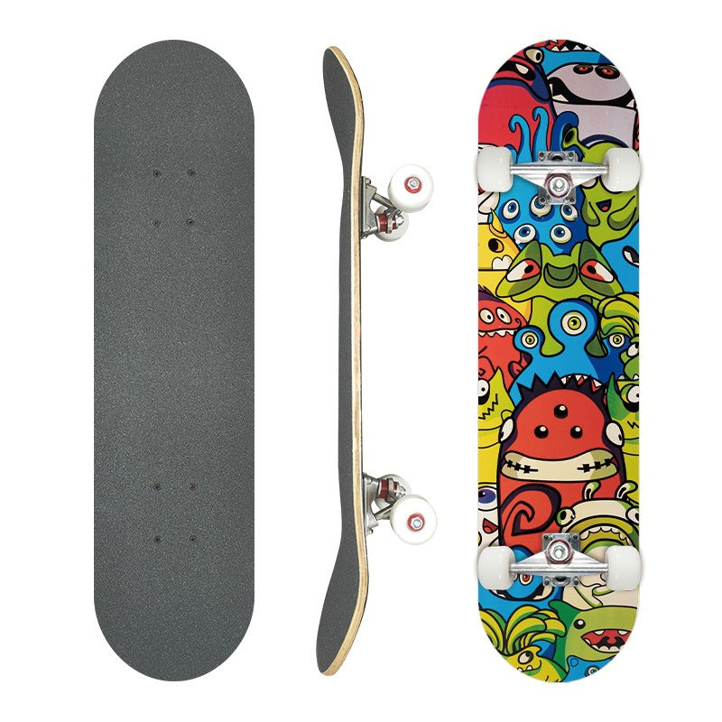 Grafische Künstlerische Skateboard Brehn
