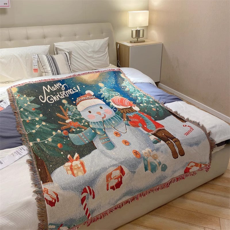 Urlaubs-Themen Kuscheldecke
