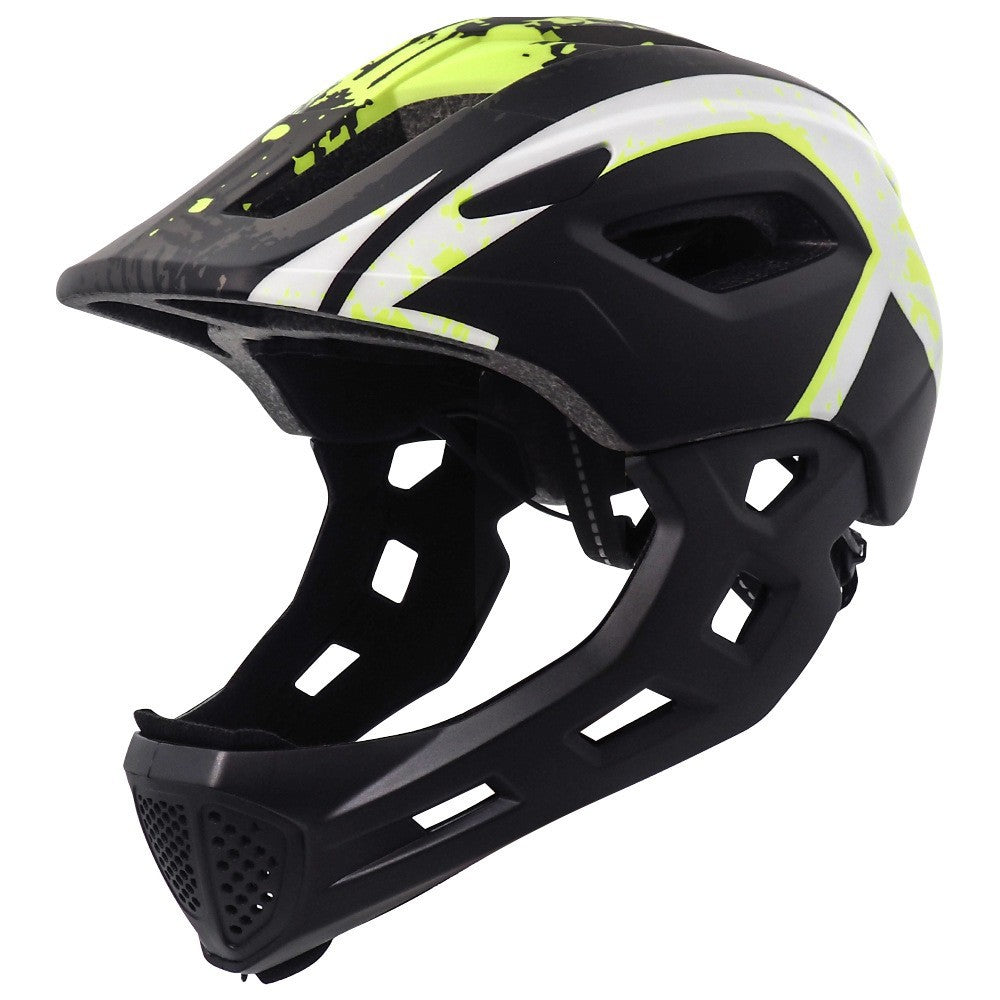 Full-Face Mountainbiking-Helm Brehn