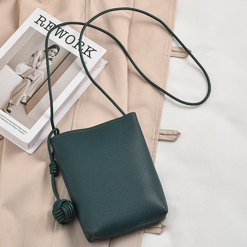 Crossbody Leder Mini Taschen Brehn