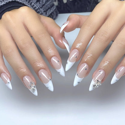 Hochglanz Stiletto Nagelkunst Brehn
