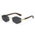 Futuristische sechseckige Rahmen Sonnenbrille Brehn