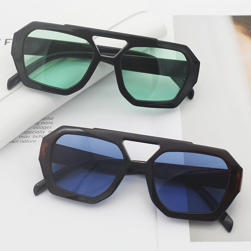 Damen modische sechseckige Brille Brehn