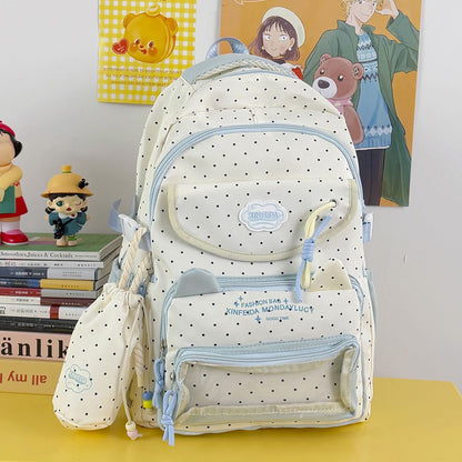 Stylische Gemusterte Rucksack