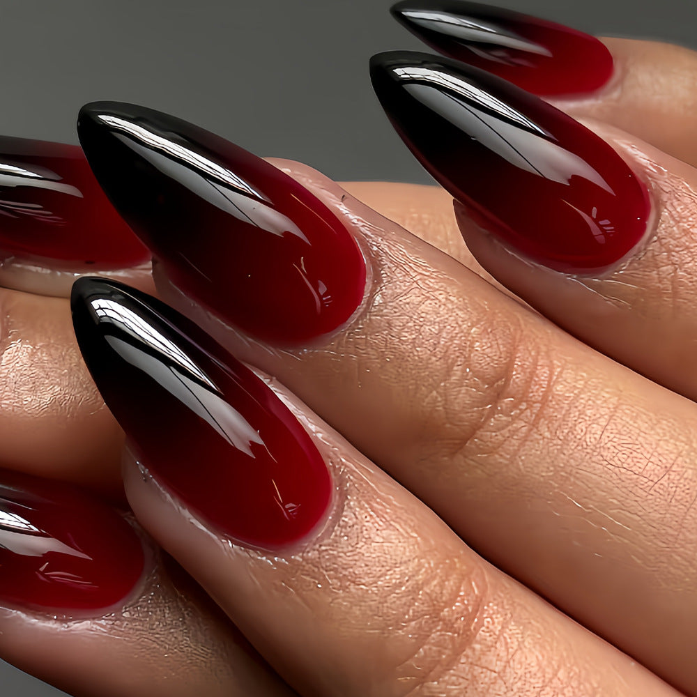 Ombre Stiletto Press-On Nail Art Brehn