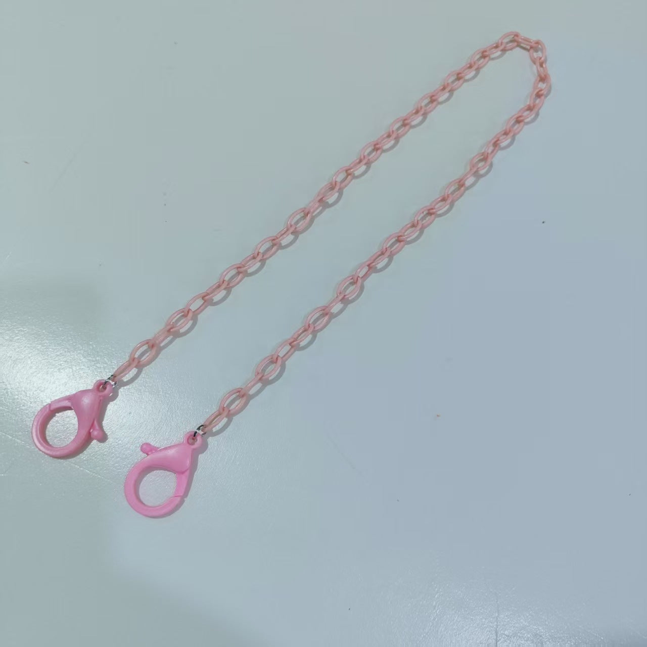 Modische Brillenhalterkette Aus Transparentem Material Brehn