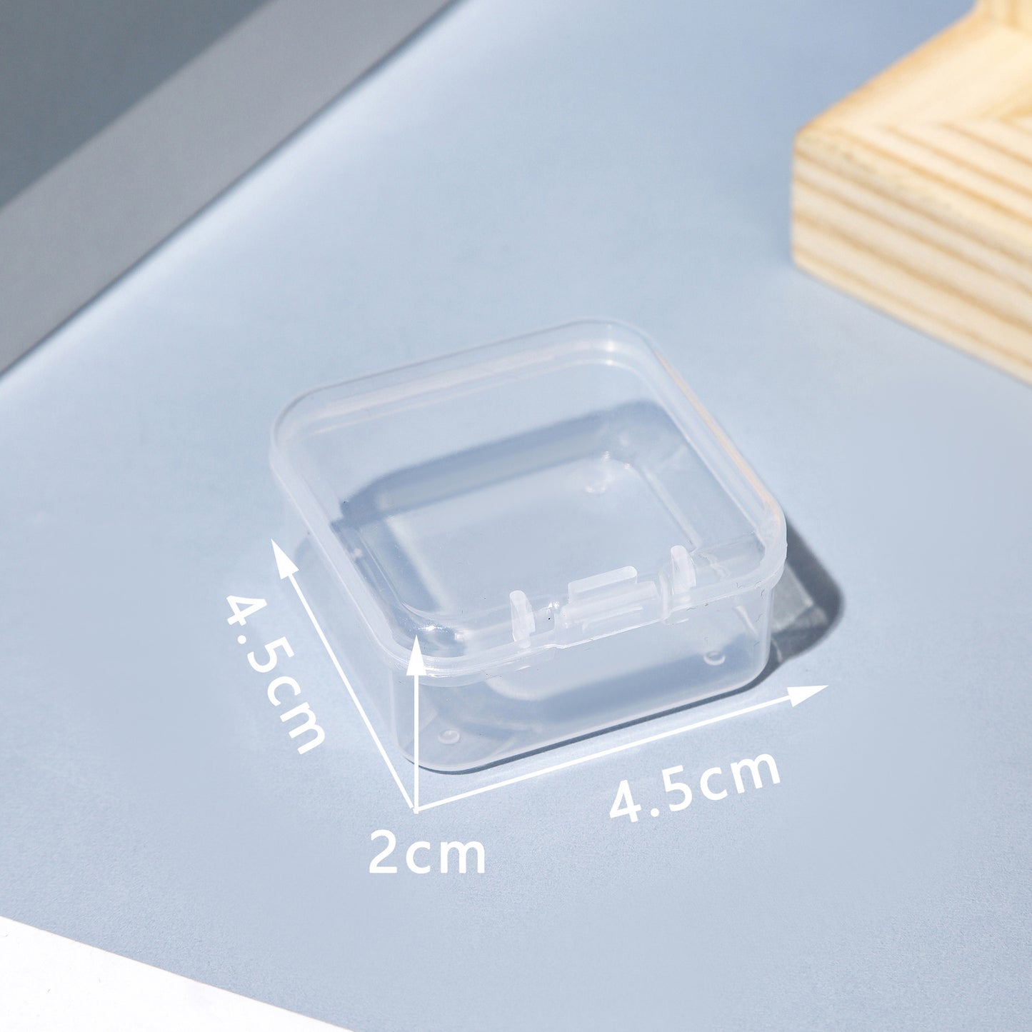 Vielseitiger transparenter Aufbewahrung container Brehn