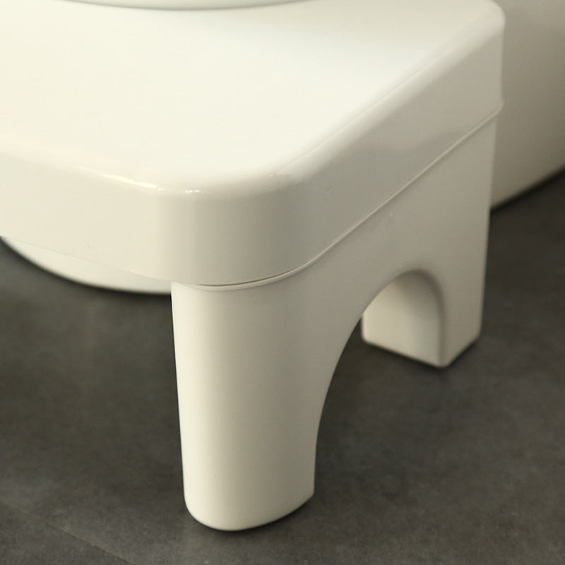 Ergonomischer Toilettenhocker für natürliche Hockposition