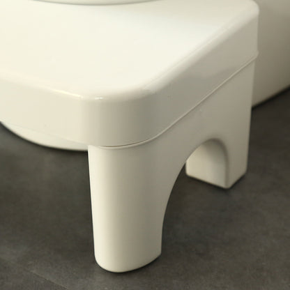 Ergonomischer Toilettenhocker für natürliche Hockposition