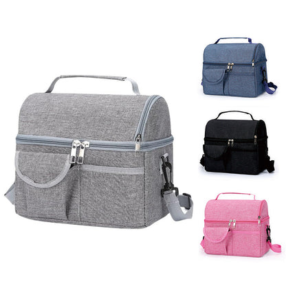 Multi-Taschen Isolierte Lunch Tasche Brehn