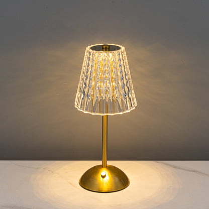 Dekorative Tischlampe