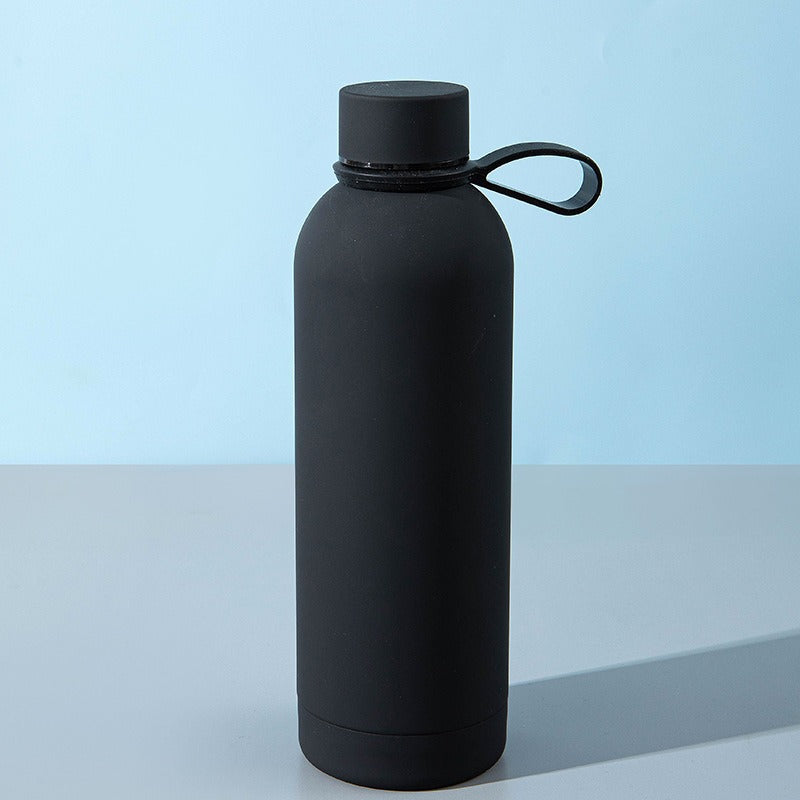Damen stilvolle Edelstahl-Trinkflasche mit innovativem Verschluss Brehn