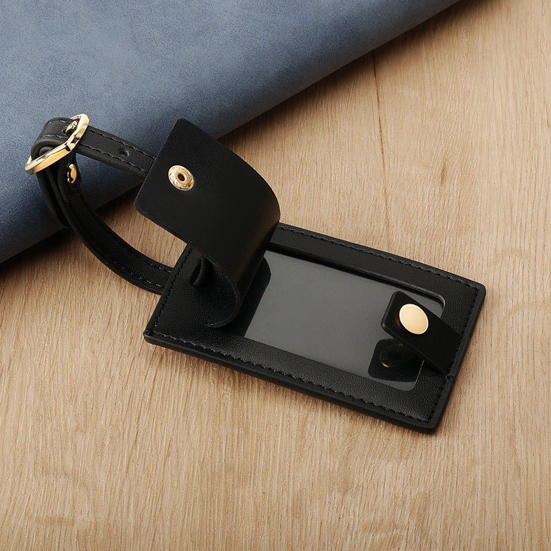 Premium Leder Gepäckanhänger Brehn